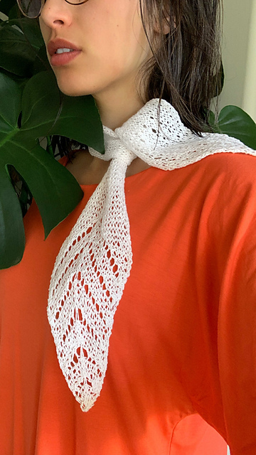 Summer Storm Scarf