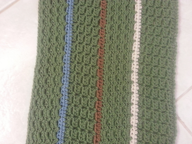 Half Double Crochet Blanket