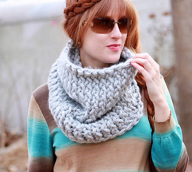 Super chunk cowl