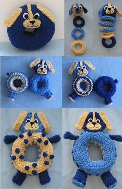 Puppy Themed Toys For Baby