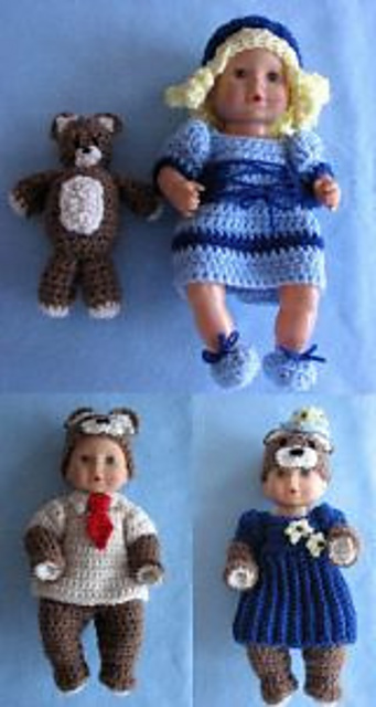 Goldilocks and The Three Bears Costume Set