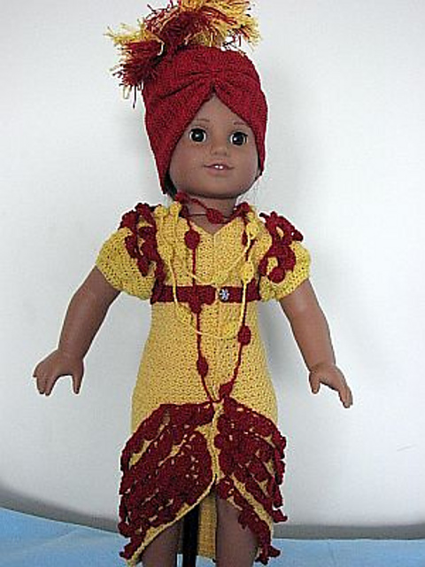 South of The Border Costume for AG Dolls