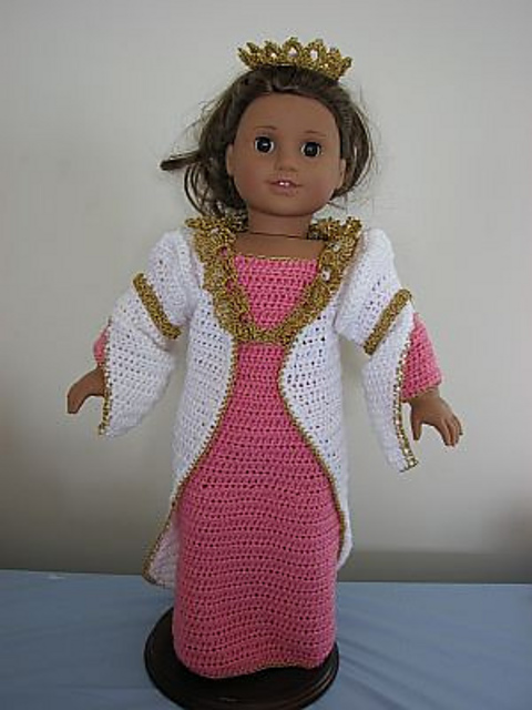American Girl Princess Outfit