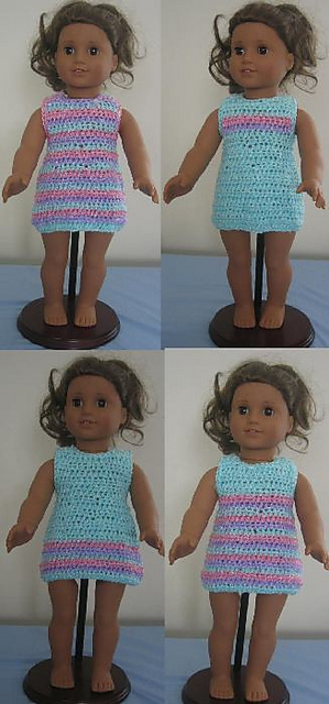 Study In Stripes Dresses For American Girl Dolls