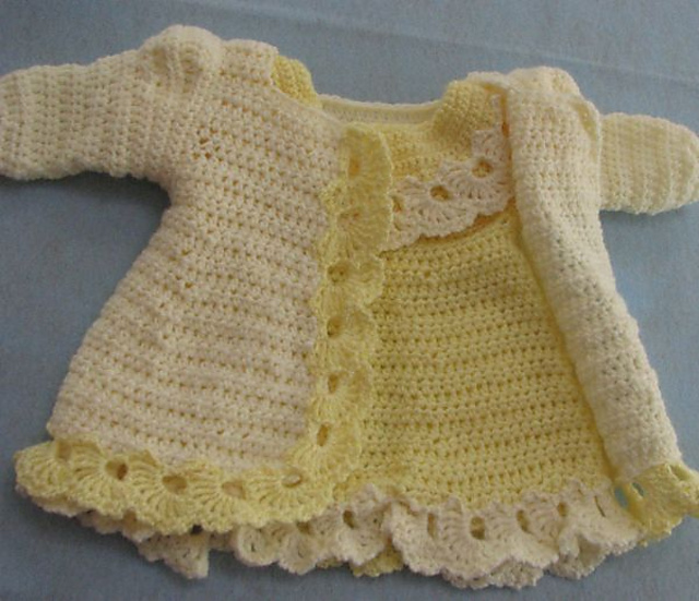 Lemond Lace Baby Dress and Matching Jacket