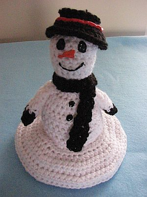 Melting Snowman