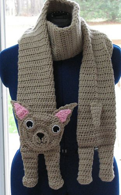 Chihuahua Scarf