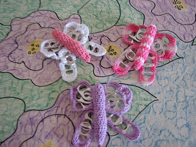 Pop Tab Butterfly