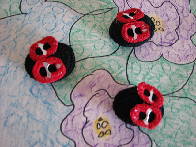 Pop Tab Lady Bug