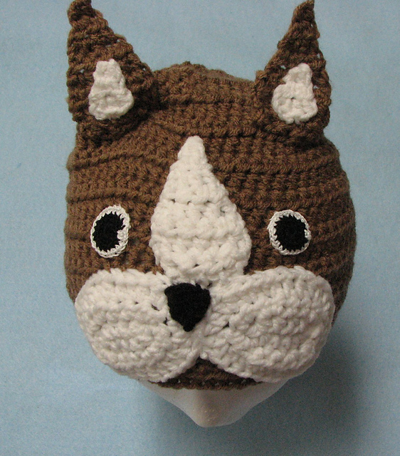 Boston Terrier Hat