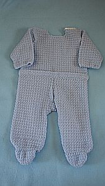 Footed Baby Pajamas