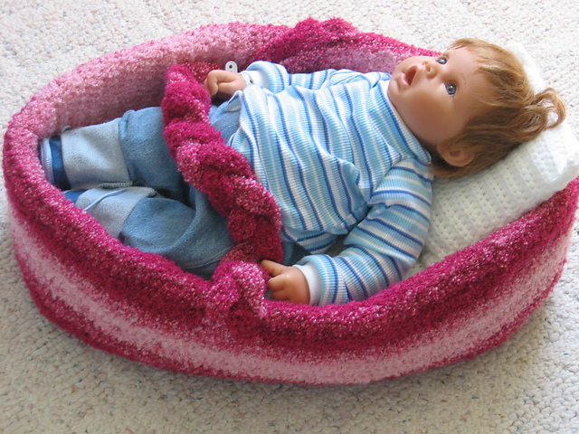Large Baby Doll Bed or Carrier
