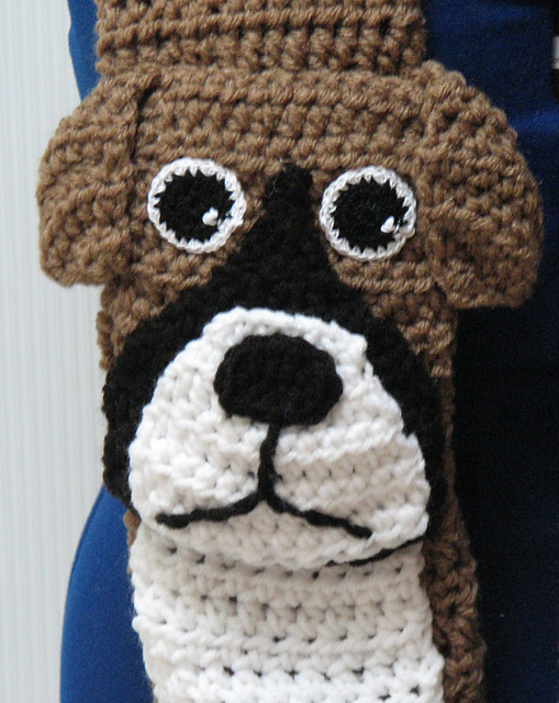 Boxer Scarf
