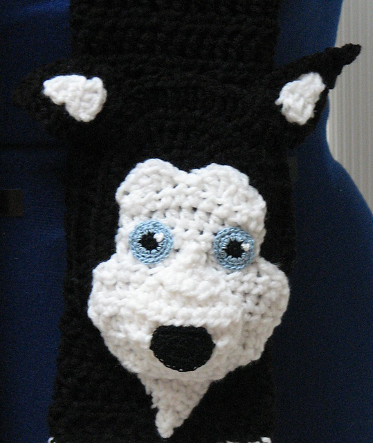 Husky Scarf