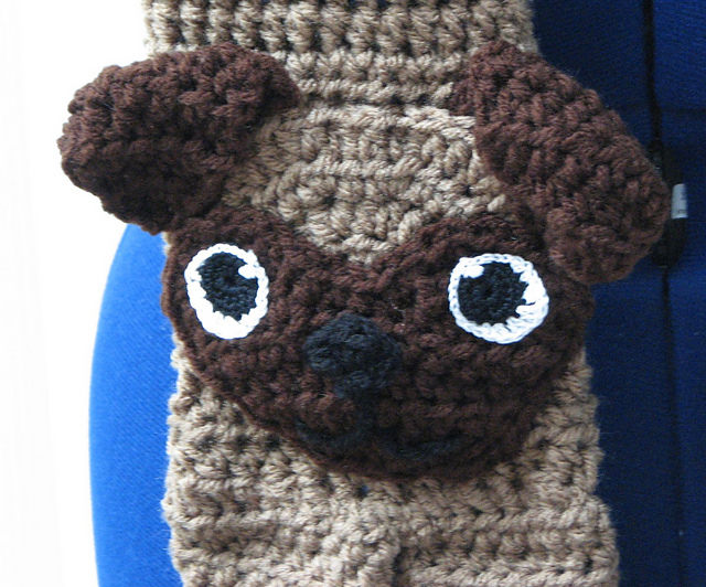 Pug Scarf