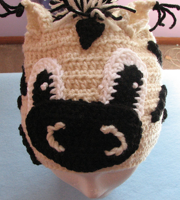 Zebra Hat