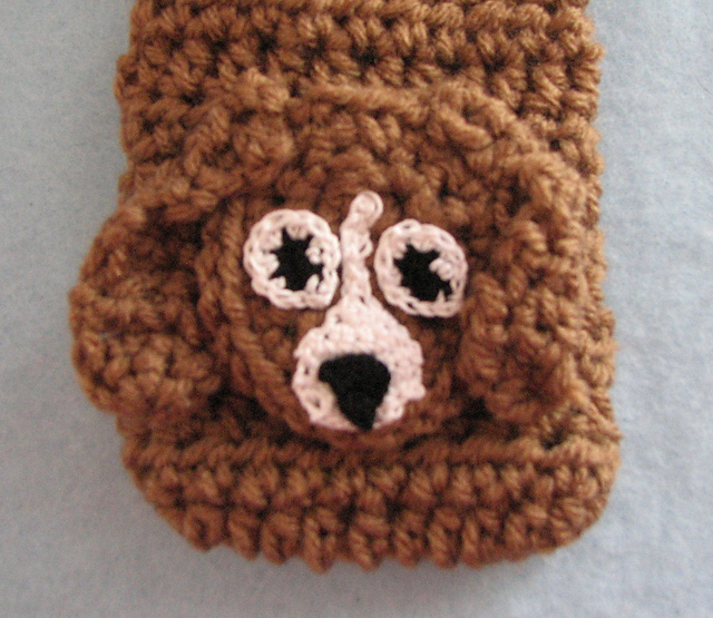 Basset Hound Mittens