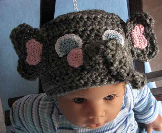 Infant Elephant Hat
