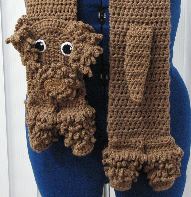 Labradoodle Dog Scarf