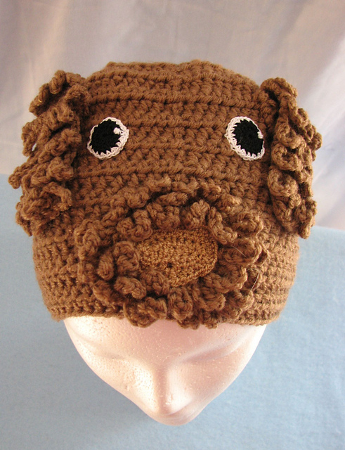 Labradoodle Dog Hat