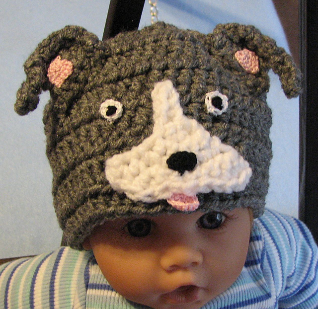 Infant Pit Bull Hat