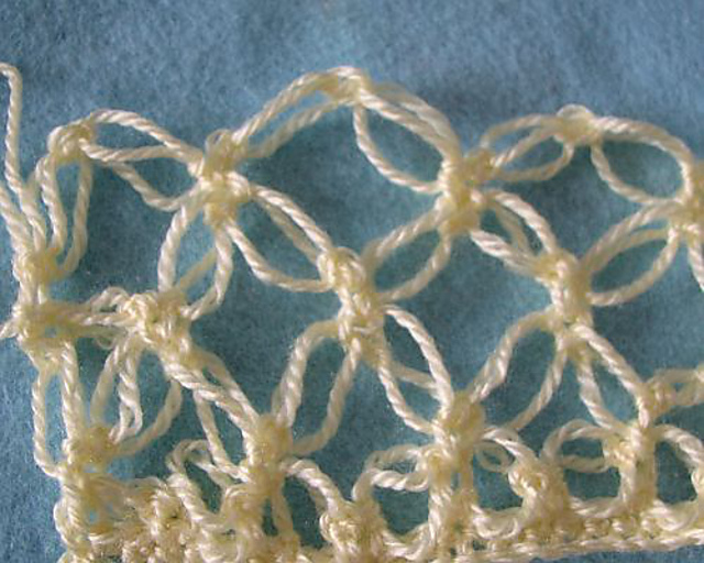 How To Make A Solomon's Knot Stitch