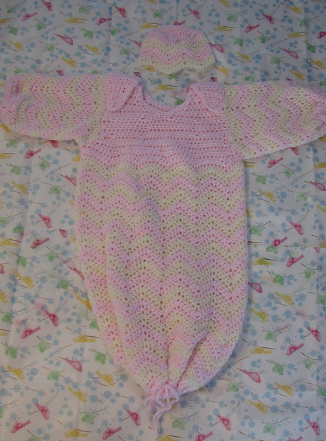 Ripple Sweet Pea or Baby Sleep Bag