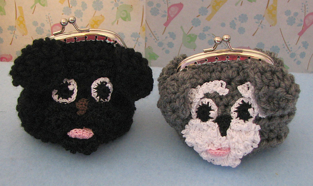 Schnauzer Coin Purse