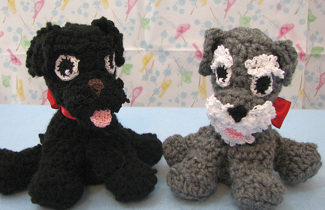 Mini Schnauzer Toy Dog