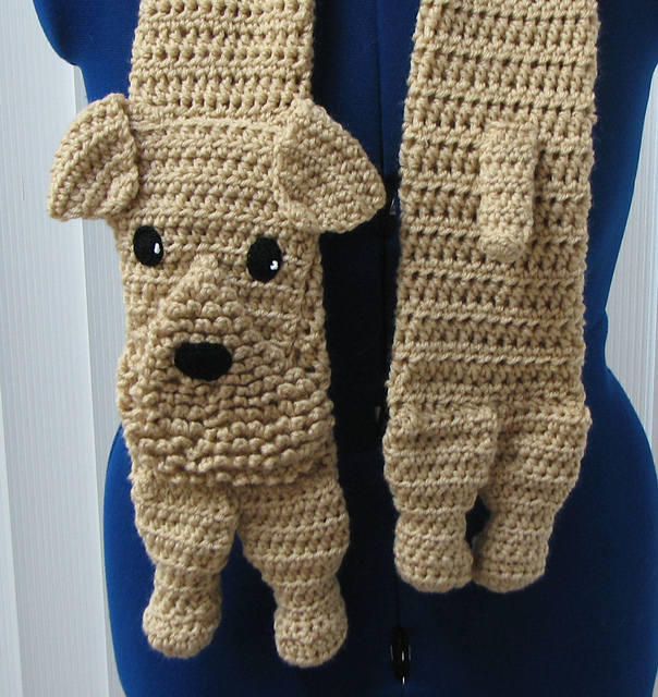 Airedale Dog Scarf