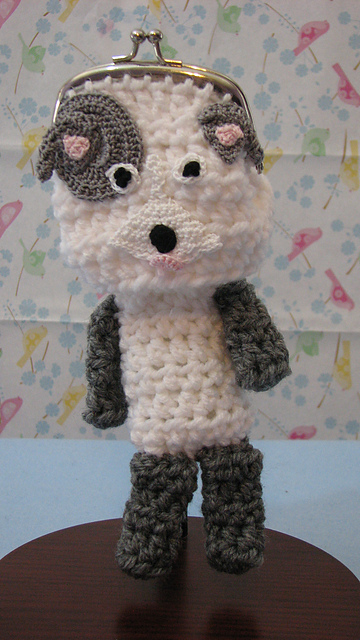 Pit Bull Coin Purse Three Ways