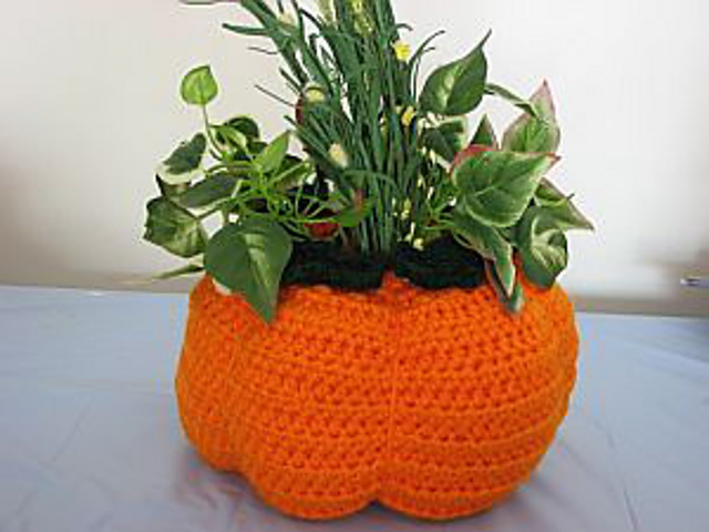 Pumpkin Vase Cover