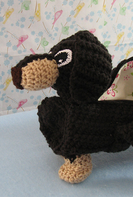 Dachshund Dog Purse