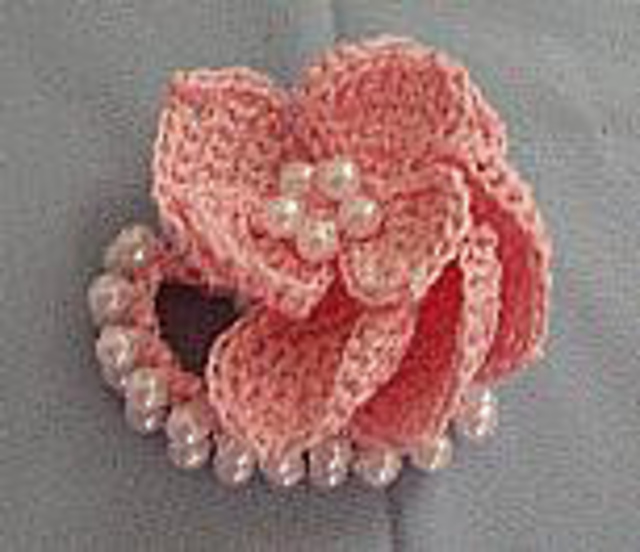 Flower Napkin Ring