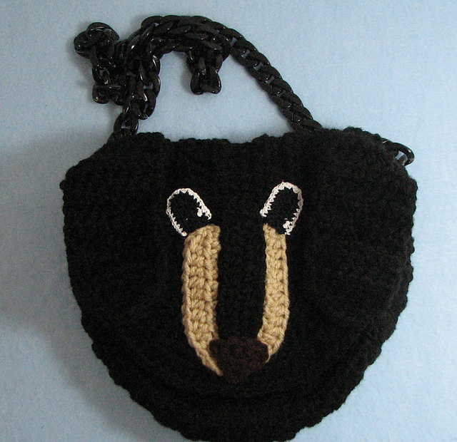 Dachshund Dog Flap Purse