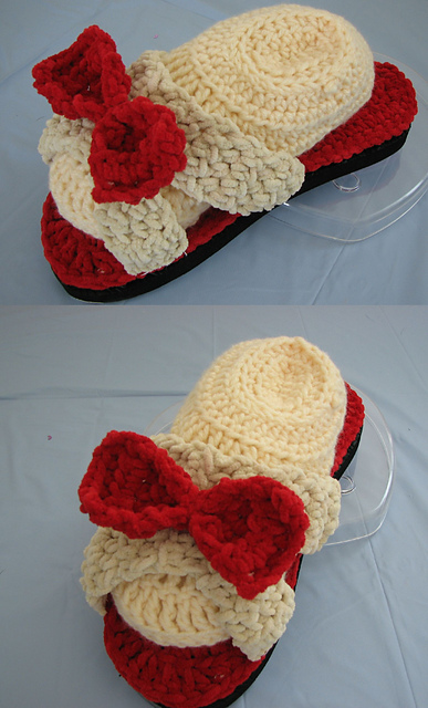Bow Sandals