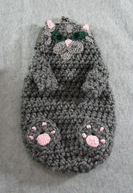 Tabby Coin Purse