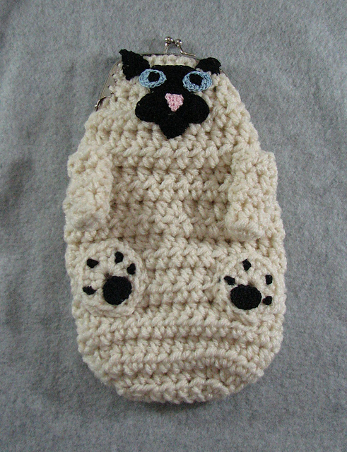 Siamese Coin Purse