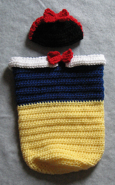 Snow White Baby Cocoon