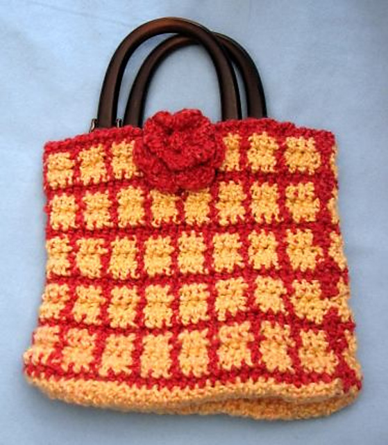 Checks Purse