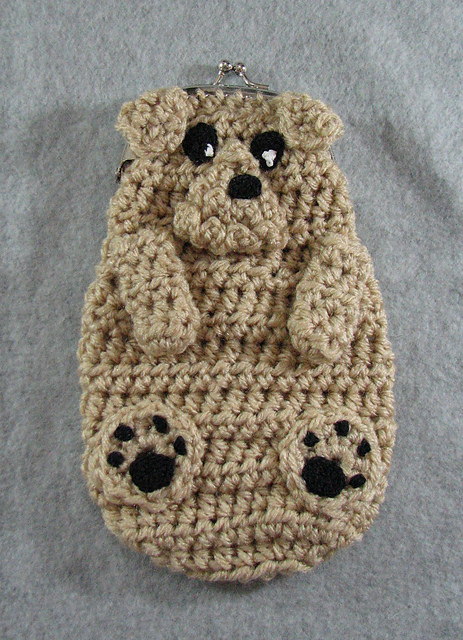 Airedale Coin Purse