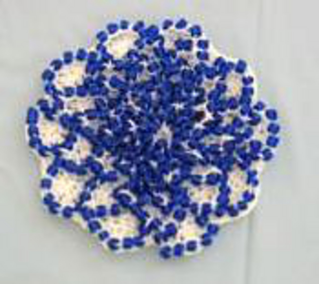 Simple Beaded Topped Coasters