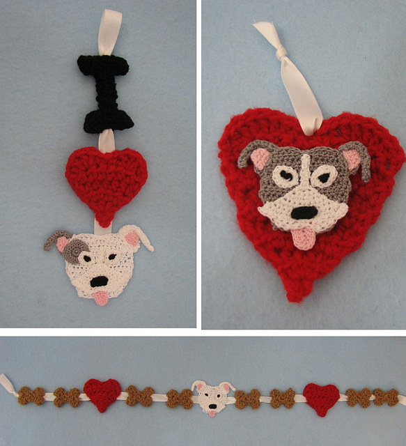 Pit Bull Ornaments