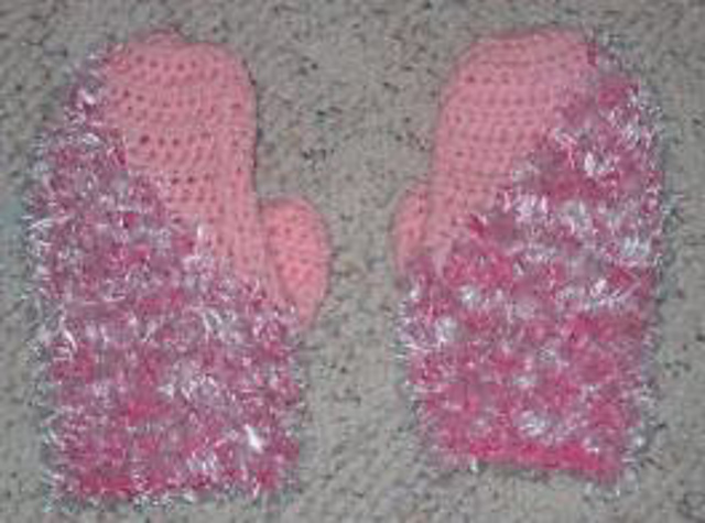 Spiral Mittens