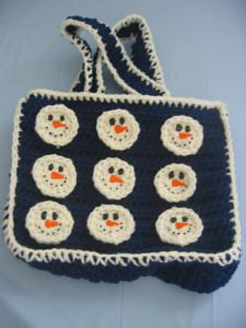 Too Many Snowmen Gift Bag