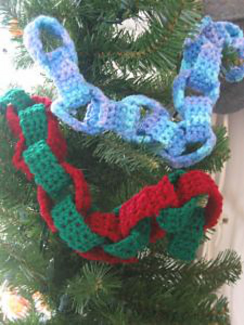 Christmas garland