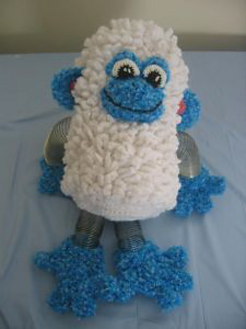 Marshmallow Monkey