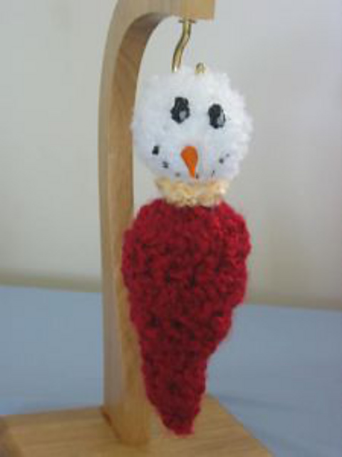 Icicle Snowman Ornaments