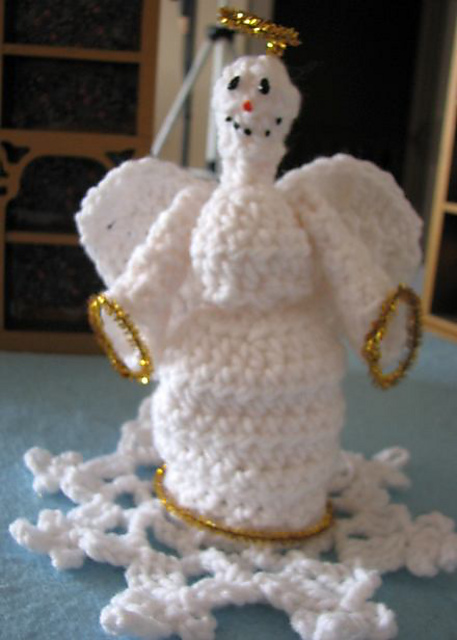 Snowman Angel 