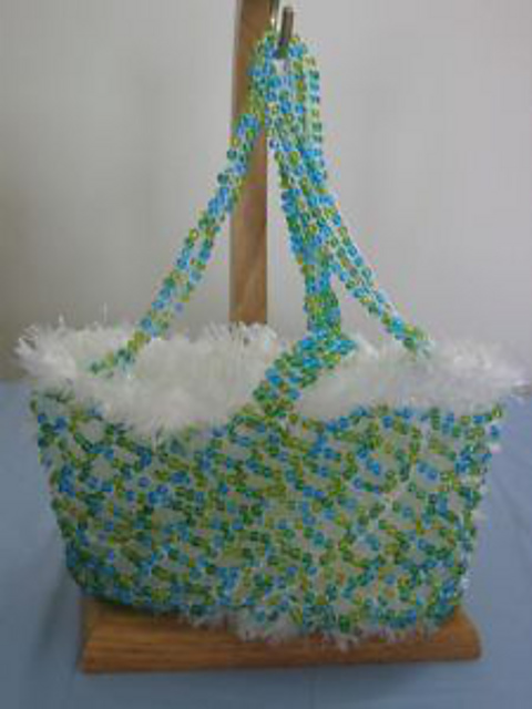 Beaded Boa Purse